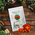 Marigold 'Solar Red' F1 Hybrid 30 Plant Seeds-100 SEEDS