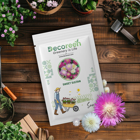 Sweet Sultan Mixed flowered Seeds