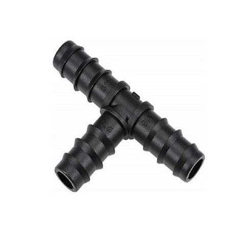 16mm Drip Pipe Fittings - Tee Connector