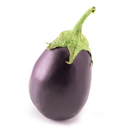 Brinjal (Oval) - OP Vegetable Seeds
