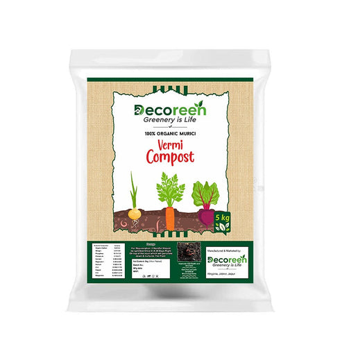 Vermicompost for All Kinds of Plants Complete Food for The Soil - 5 KG