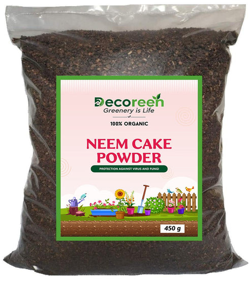 Neem Cake Powder for Plants and Home Garden Organic Fertilizer (450 G)