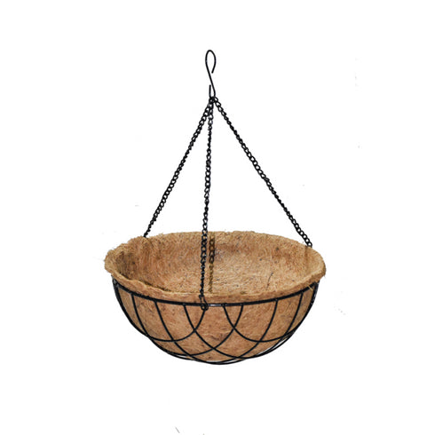 Coco Liner With Metal Basket (8 inch)