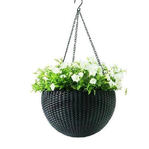 RATTAN Hanging Pot (7.1 inch)
