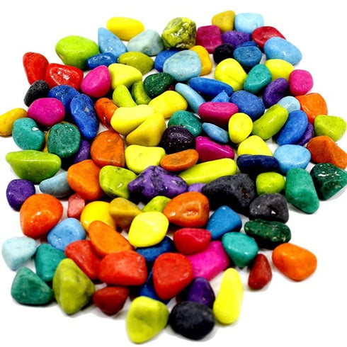Multicolor Pebbles (900 grams)