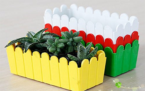 Rectangular Fence Planter (7*20*8 inch)