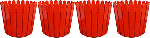 Round Fence Planter (8.75*8 inch)