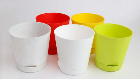 Self-Watering Pot (5 inch) Pack of 5